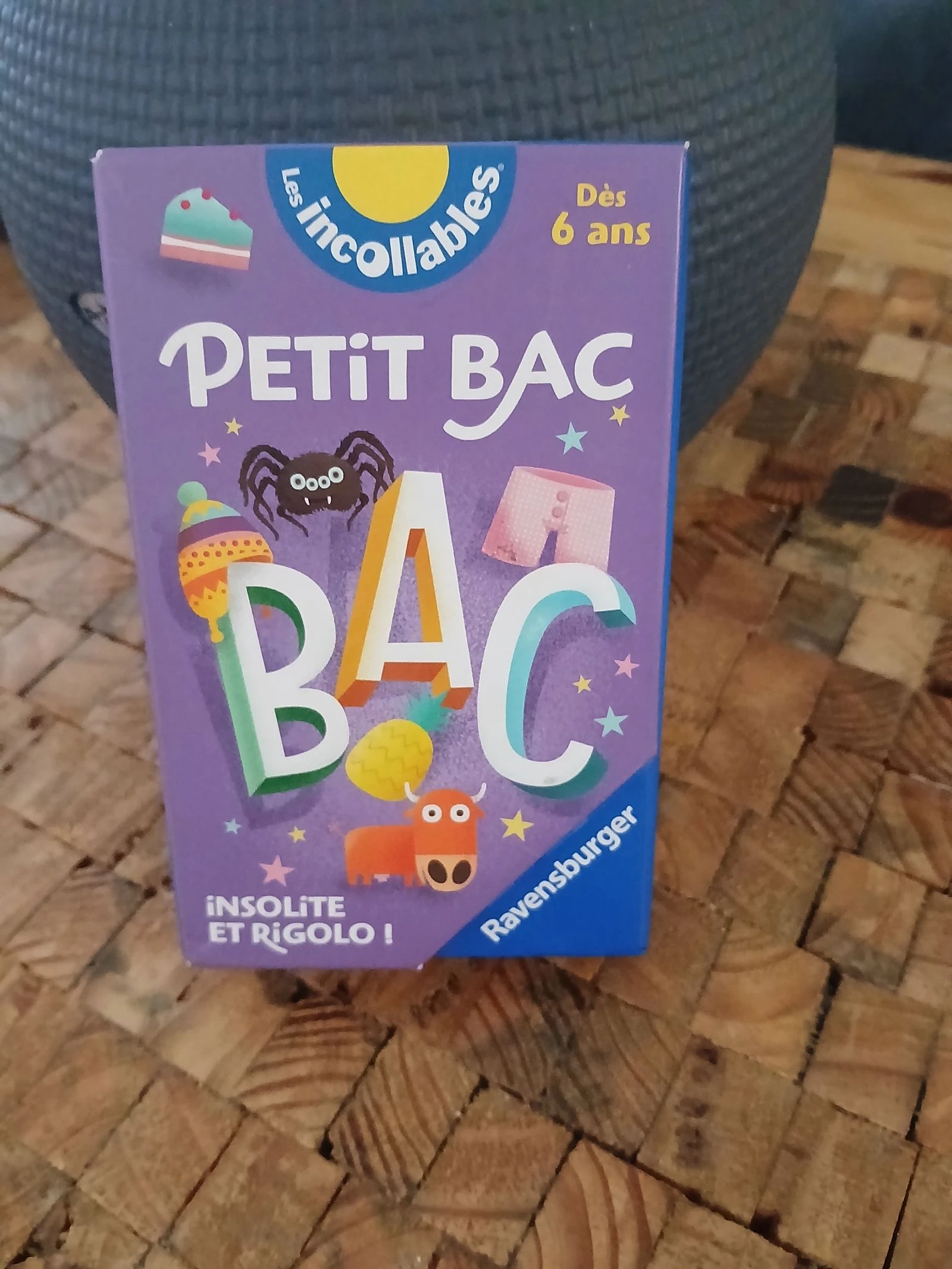Jeux le Petit Bac des incollables